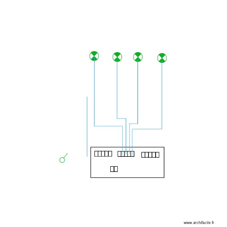 elec detail. Plan de 0 pièce et 0 m2