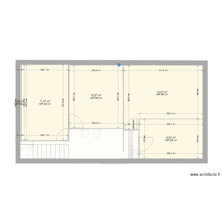 dependance 1. Plan de 0 pièce et 0 m2