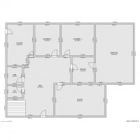 plan maison   terrasse