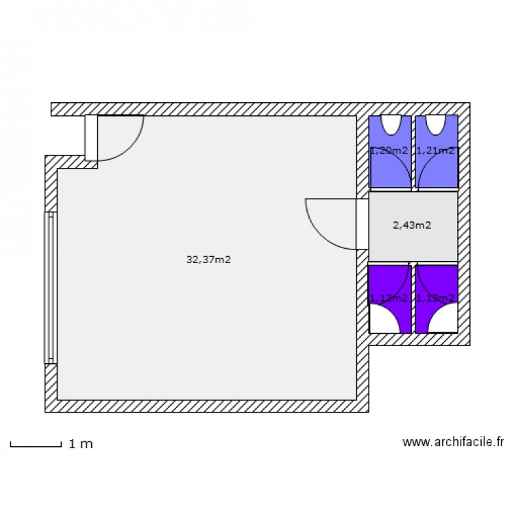 LOGE GARDIEN ISTRES. Plan de 0 pièce et 0 m2