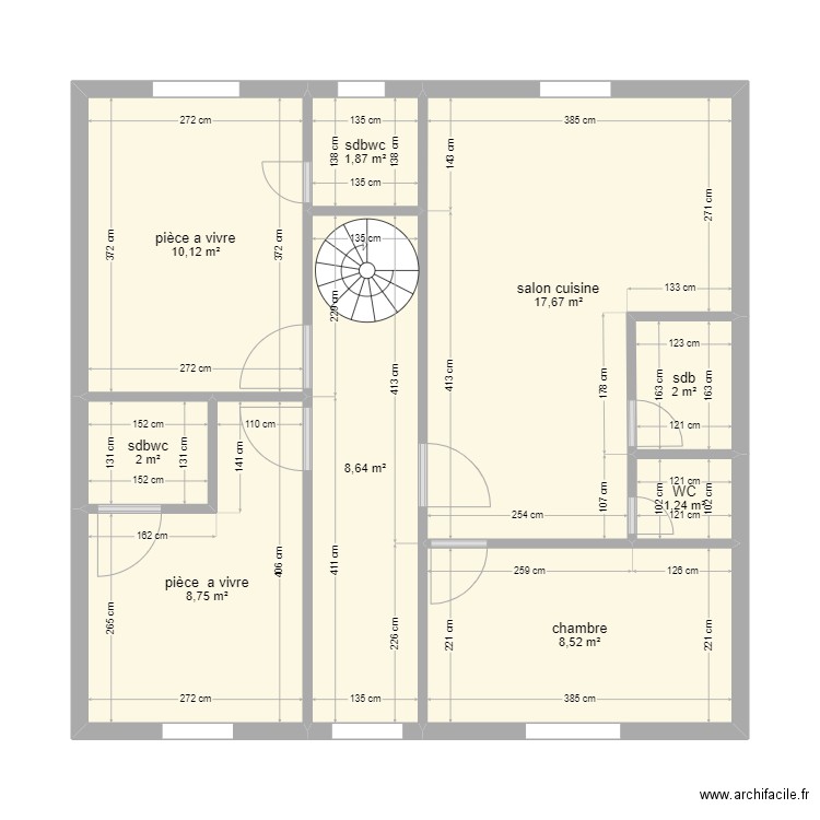 nanterre . Plan de 0 pièce et 0 m2