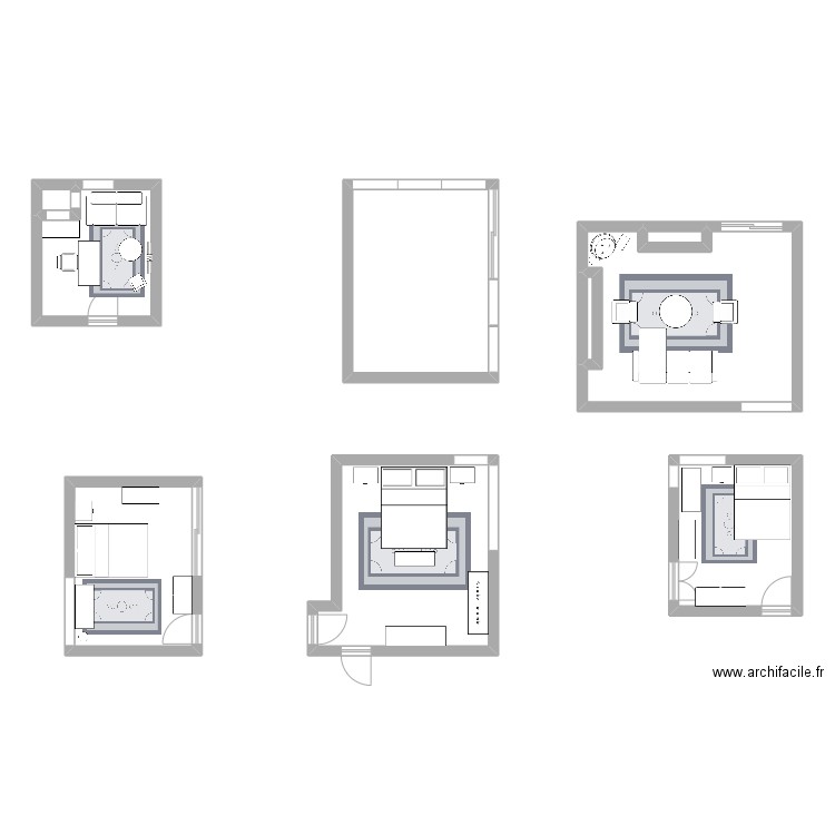 Chambre principale 8980. Plan de 0 pièce et 0 m2