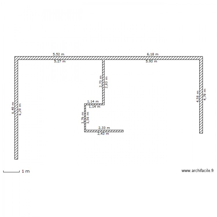 glamourhammam. Plan de 0 pièce et 0 m2