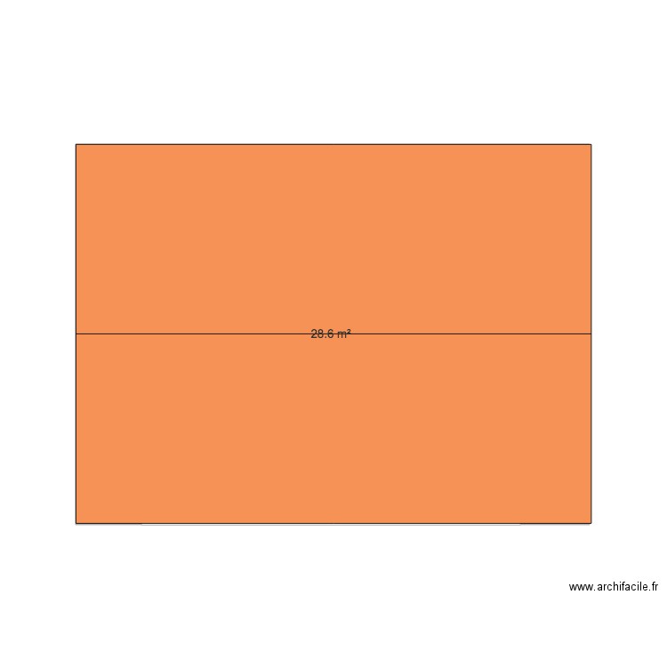 ABRI VOITURE. Plan de 0 pièce et 0 m2