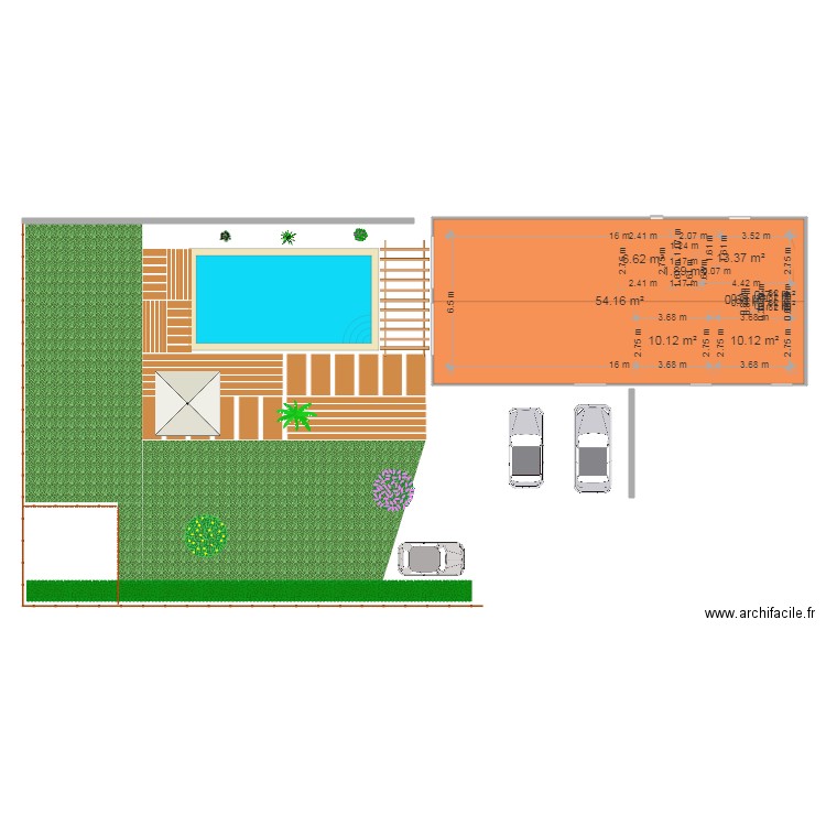 mezeriat de dessus. Plan de 0 pièce et 0 m2