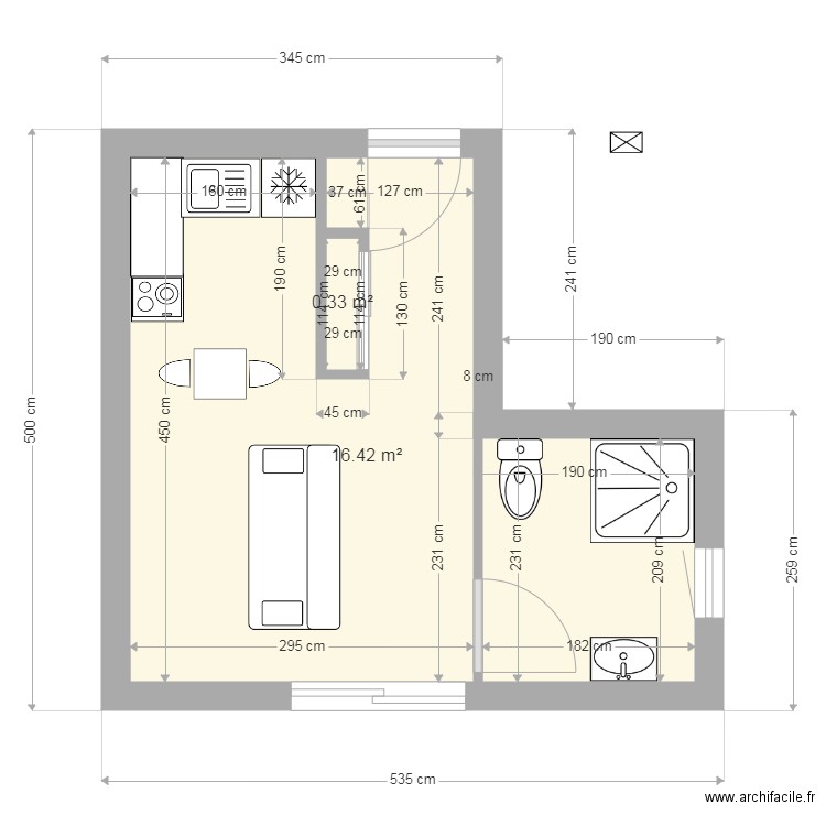 Tp Sen B - Plan Dessiné Par Nesnes78