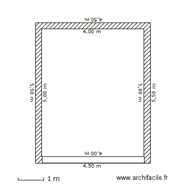 abris jardin 1. Plan de 0 pièce et 0 m2