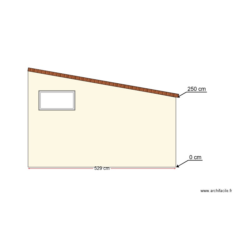 FACADE 2. Plan de 0 pièce et 0 m2