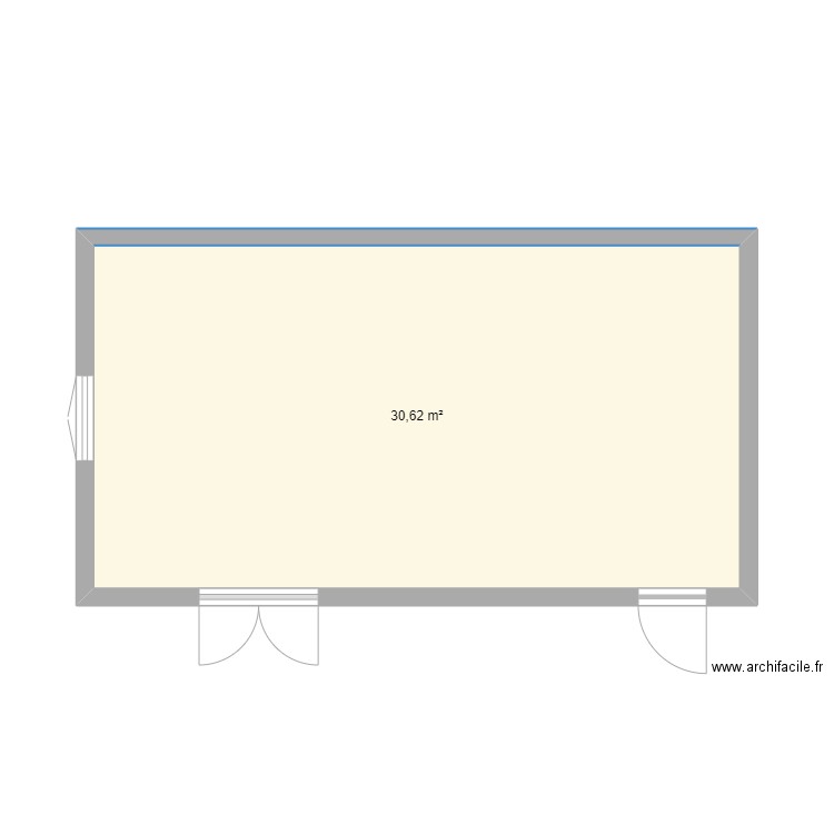 Arbri de jardin. Plan de 0 pièce et 0 m2