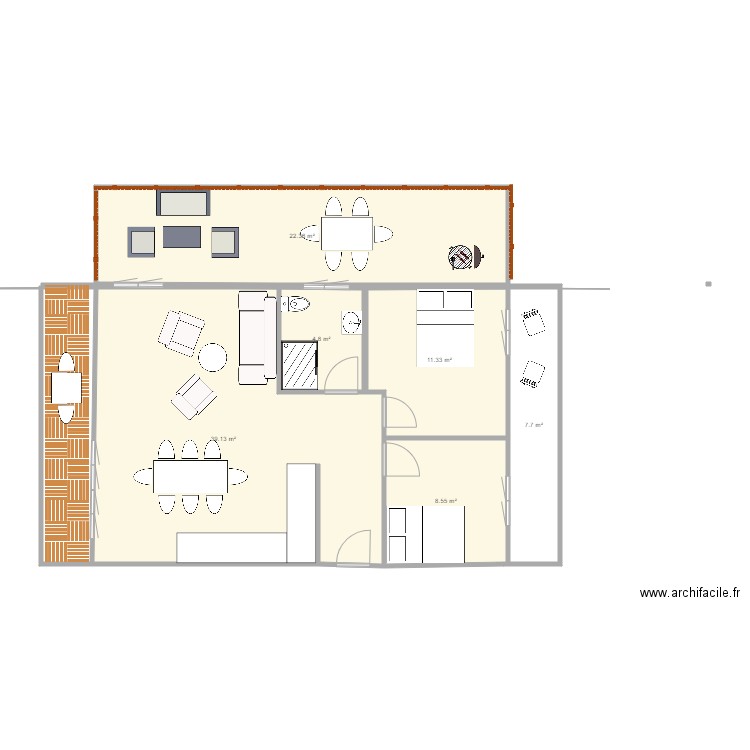 richelieu2. Plan de 0 pièce et 0 m2