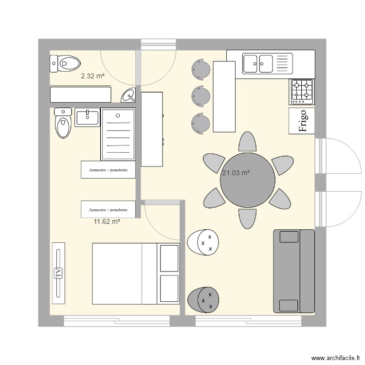 home-plan-3-pi-ces-35-m2-dessin-par-heriniaina