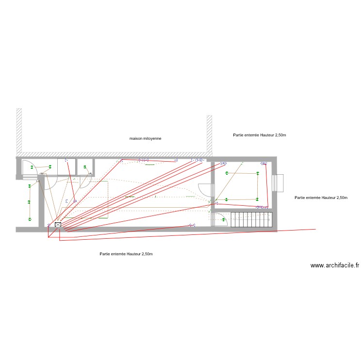 REZ Ecl. Plan de 0 pièce et 0 m2