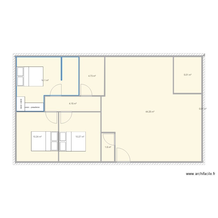 maison 4. Plan de 0 pièce et 0 m2