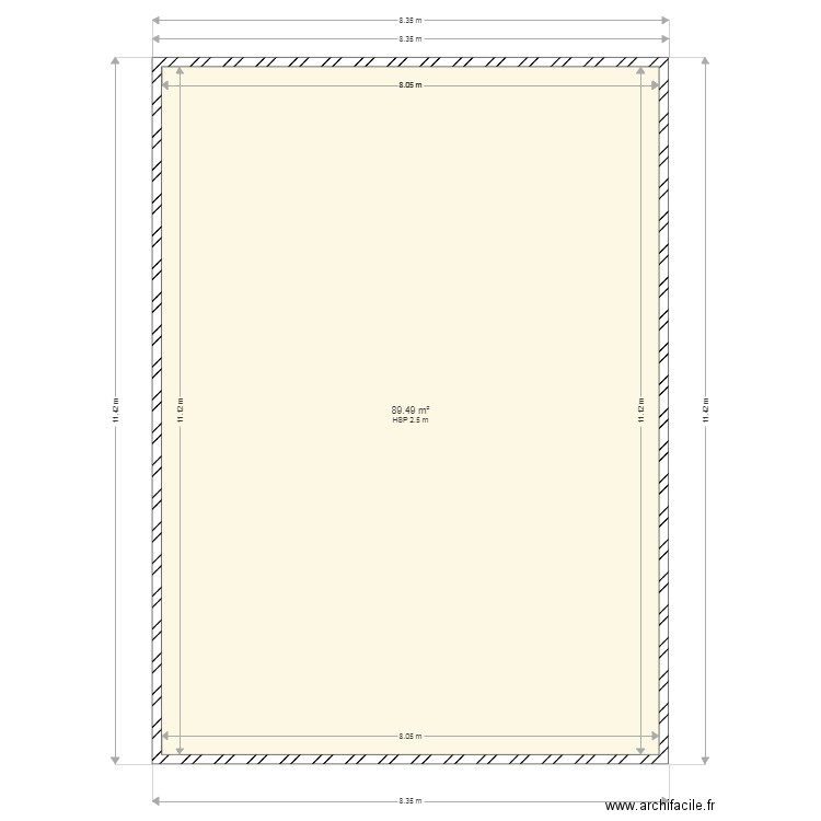 préau de levée de corps azaguié. Plan de 0 pièce et 0 m2