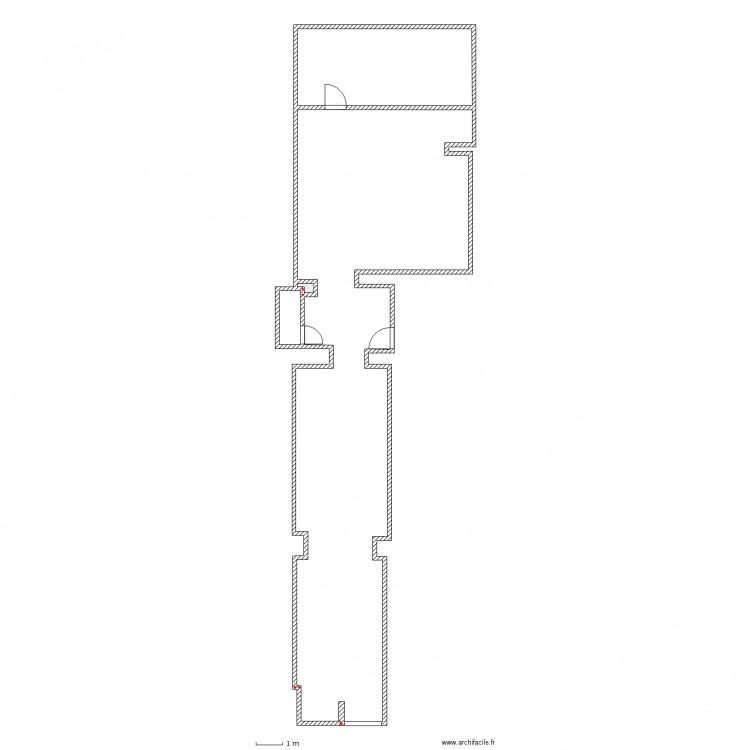 JORDAN MAGASIN. Plan de 0 pièce et 0 m2