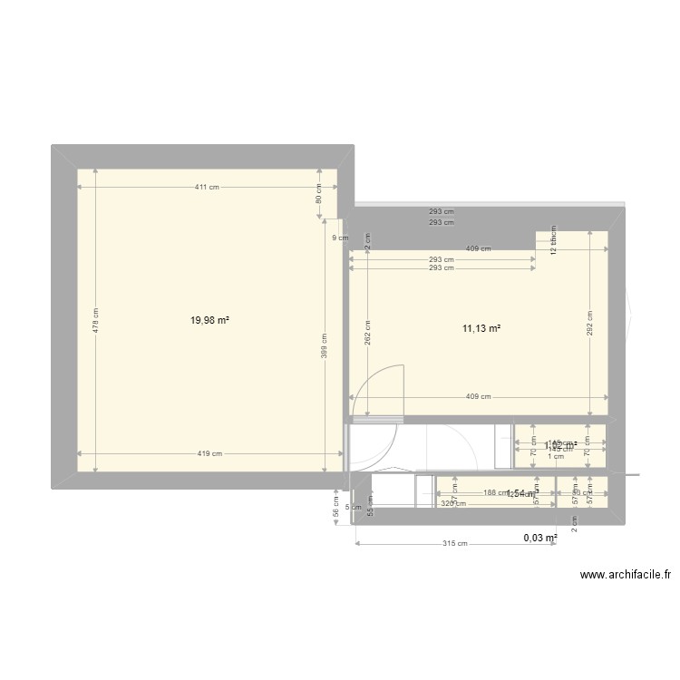 Maison base. Plan de 0 pièce et 0 m2