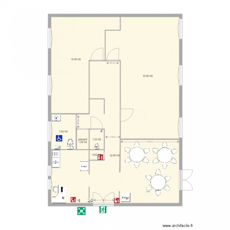 plan securite V5. Plan de 0 pièce et 0 m2