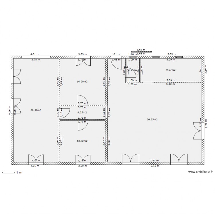 maison134. Plan de 0 pièce et 0 m2