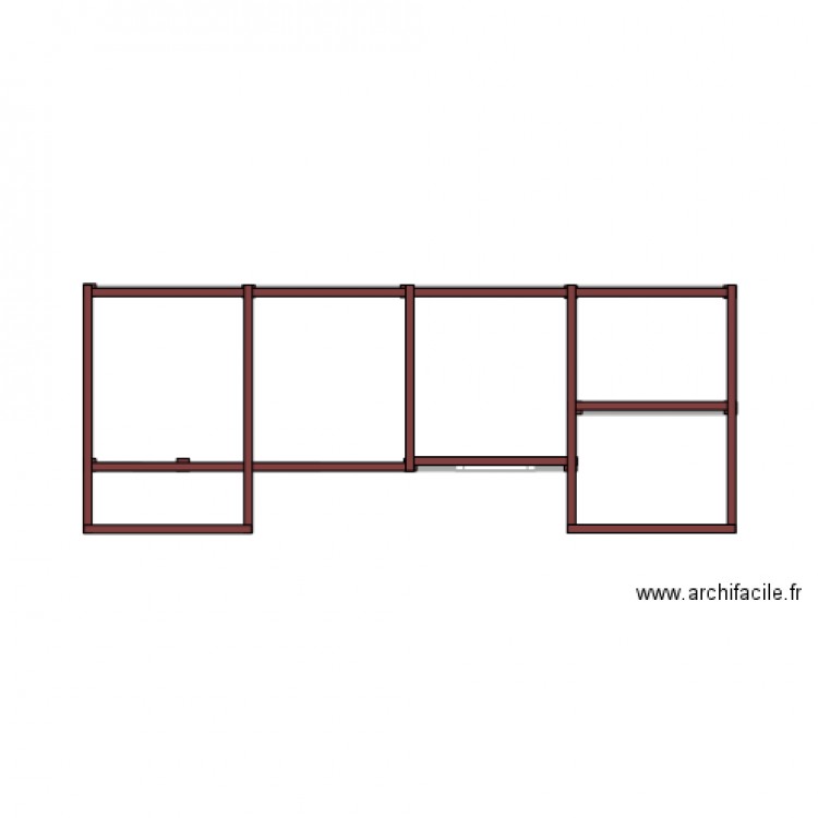 cabane 2. Plan de 0 pièce et 0 m2