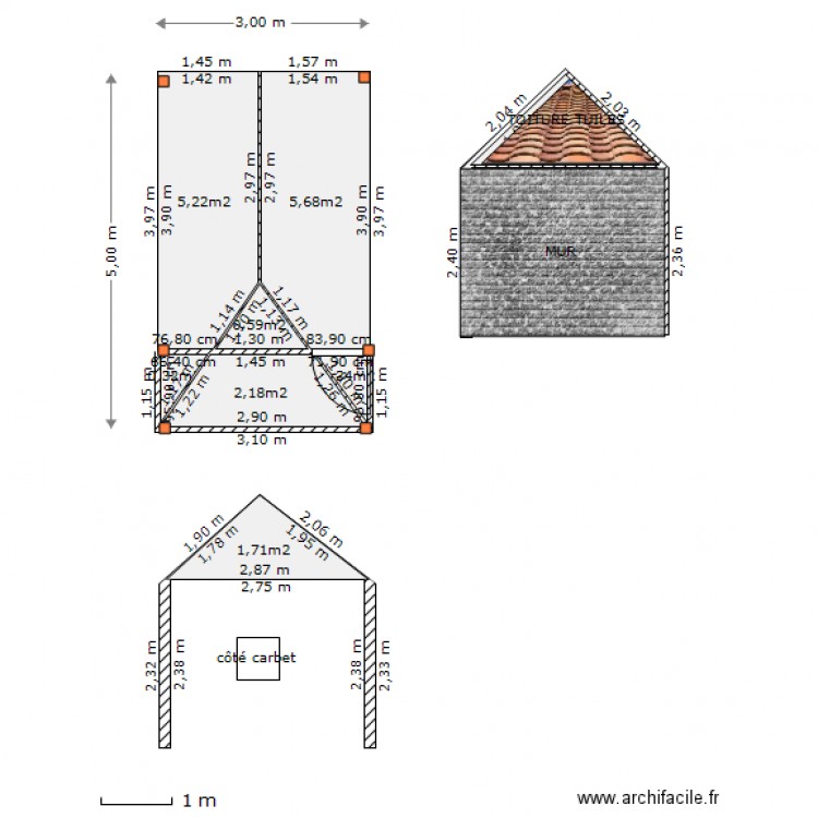 fontaine3. Plan de 0 pièce et 0 m2