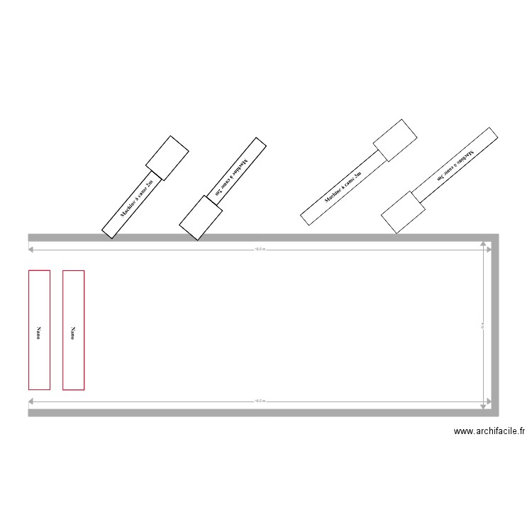 Atelier3. Plan de 0 pièce et 0 m2