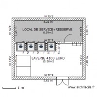 PLANS LAVERIE N°1