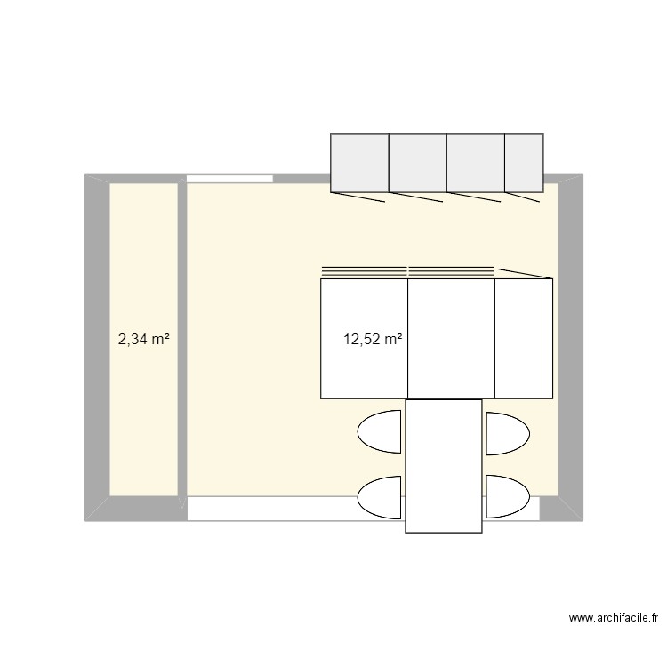 gemini 1. Plan de 0 pièce et 0 m2