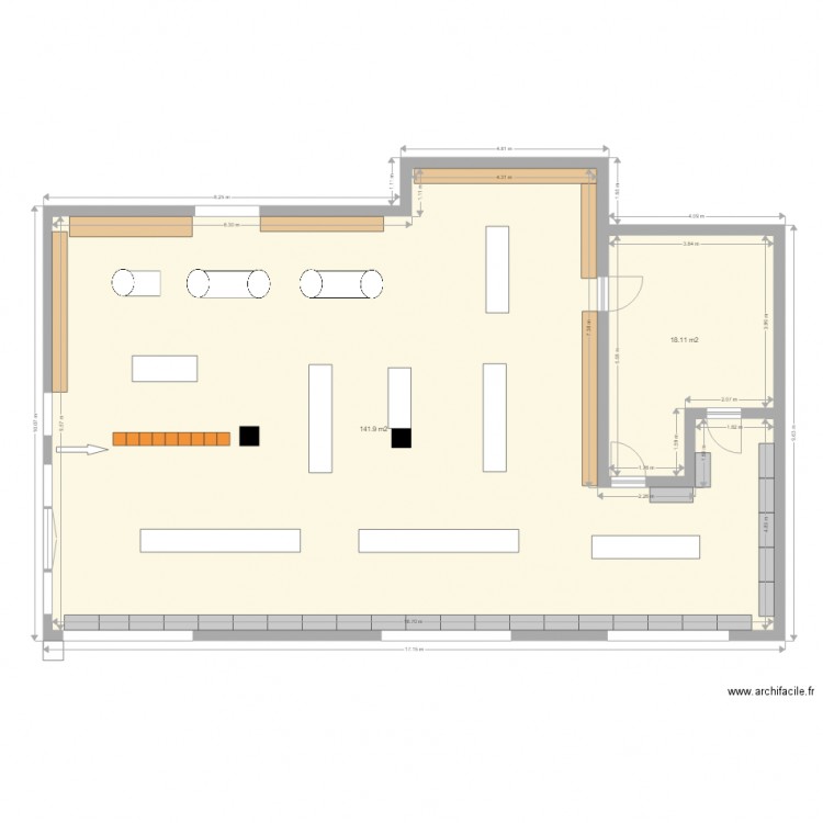 Marsan V1. Plan de 0 pièce et 0 m2