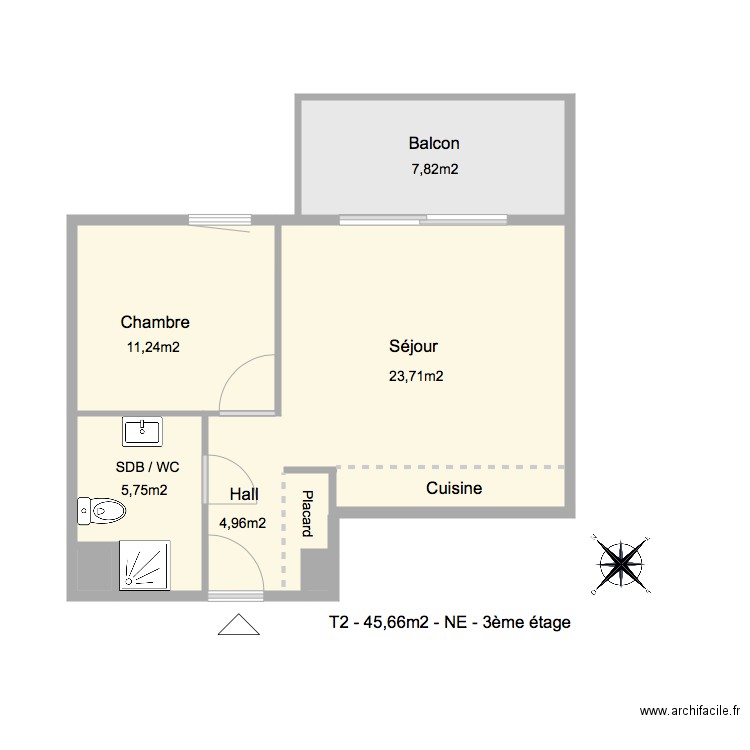 752AB A31. Plan de 0 pièce et 0 m2