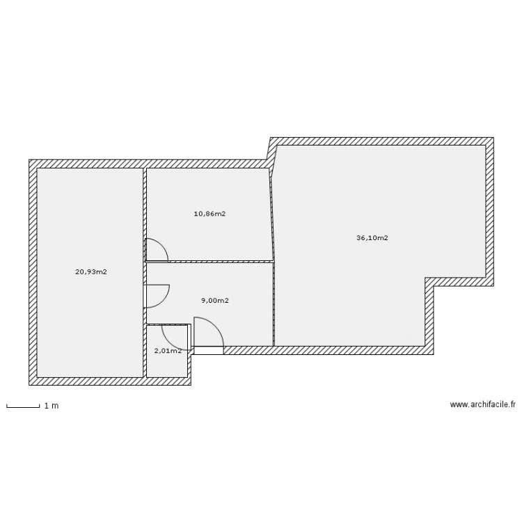 maison. Plan de 0 pièce et 0 m2