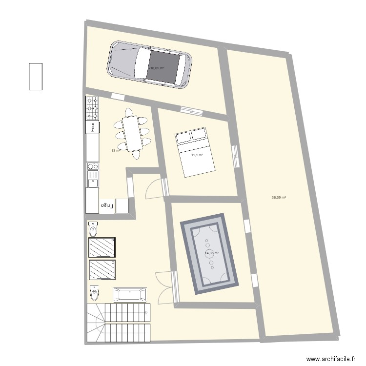 ZAINAB KHADIJA. Plan de 0 pièce et 0 m2