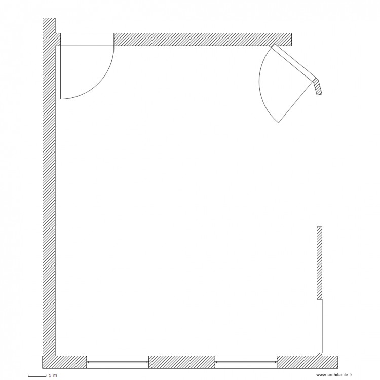 ttttttttty. Plan de 0 pièce et 0 m2