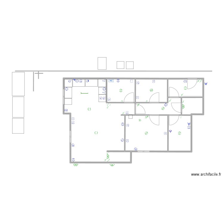 Plan B - Plan 6 Pièces 65 M2 Dessiné Par NicoDn