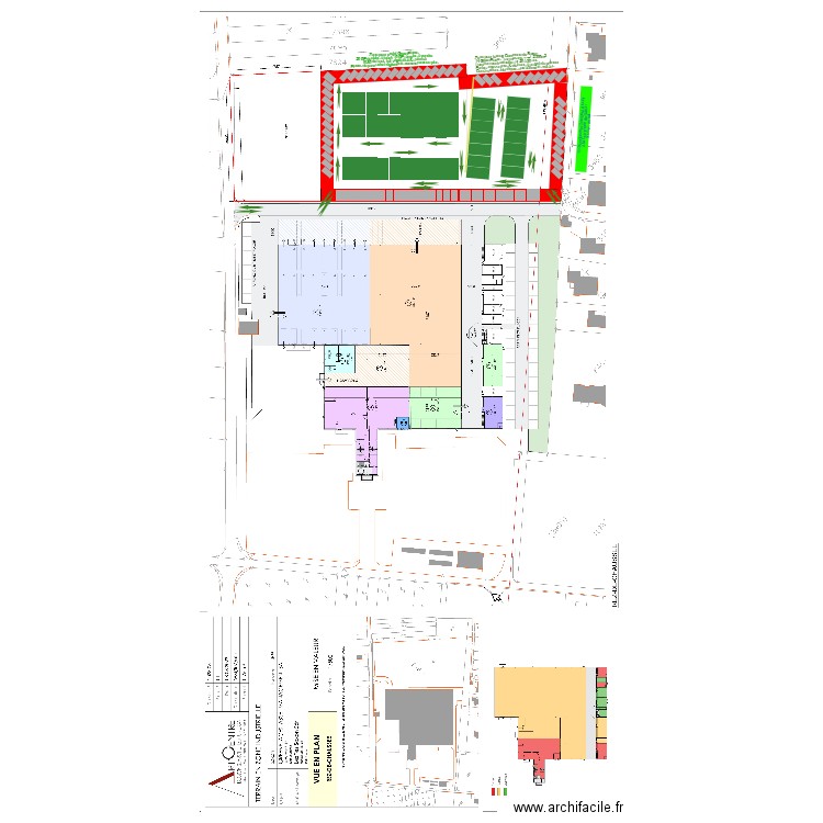 Saxon avec commune, 8830M2 (Team Schulung V2). Plan de 0 pièce et 0 m2