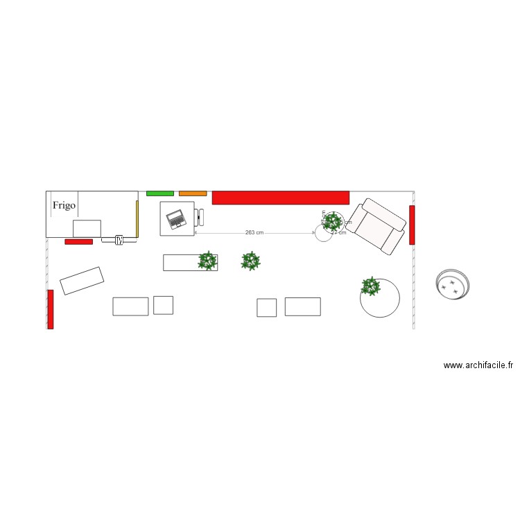 IMPLANTATION IKEA 2  fauteuil Salva. Plan de 0 pièce et 0 m2