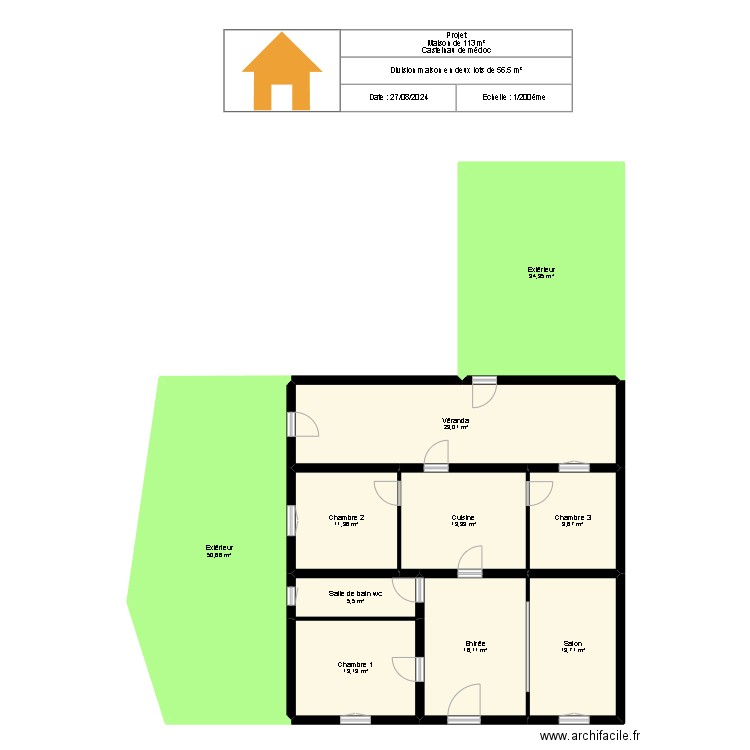 plans2. Plan de 10 pièces et 198 m2