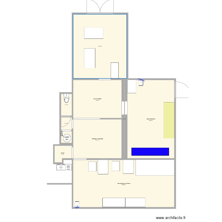 quaddru . Plan de 0 pièce et 0 m2