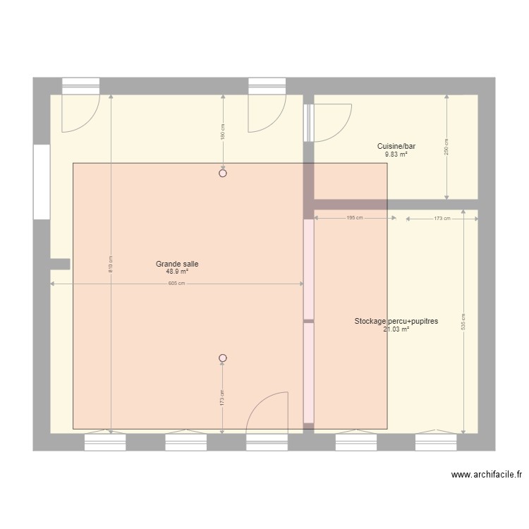 ProjetMaisonCommunaleV1. Plan de 0 pièce et 0 m2