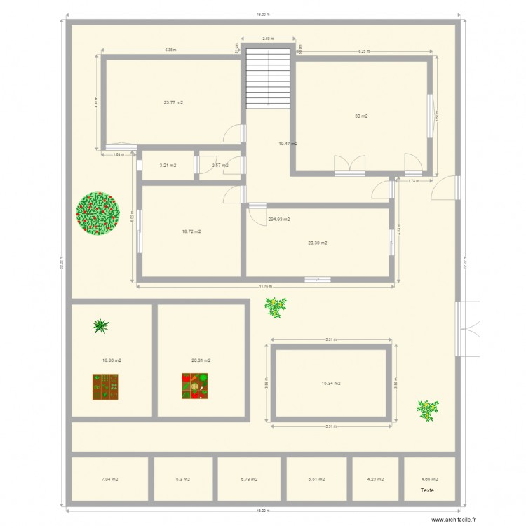 PROJET SIDI SALEM2. Plan de 0 pièce et 0 m2