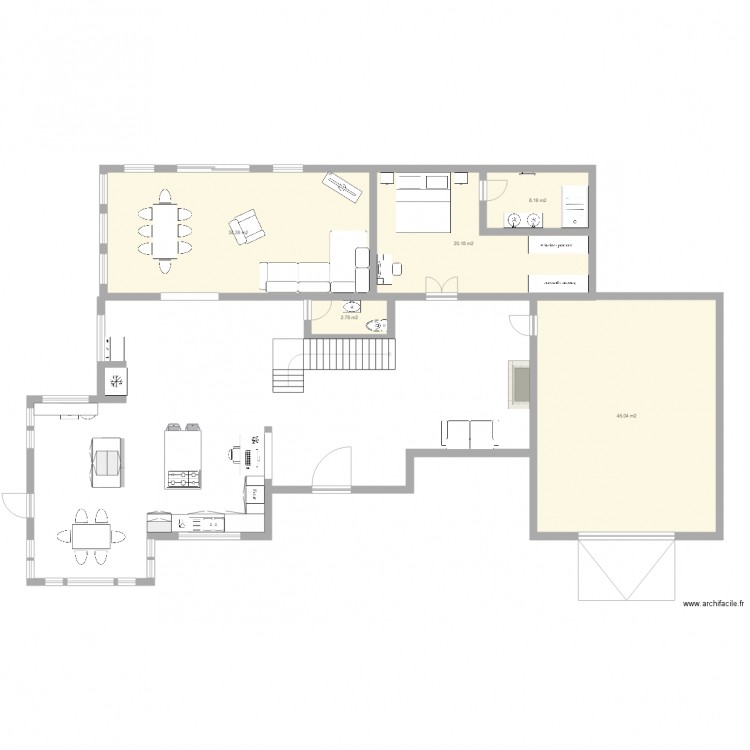 Susan Mayer house - Plan dessiné par Anaelle1401