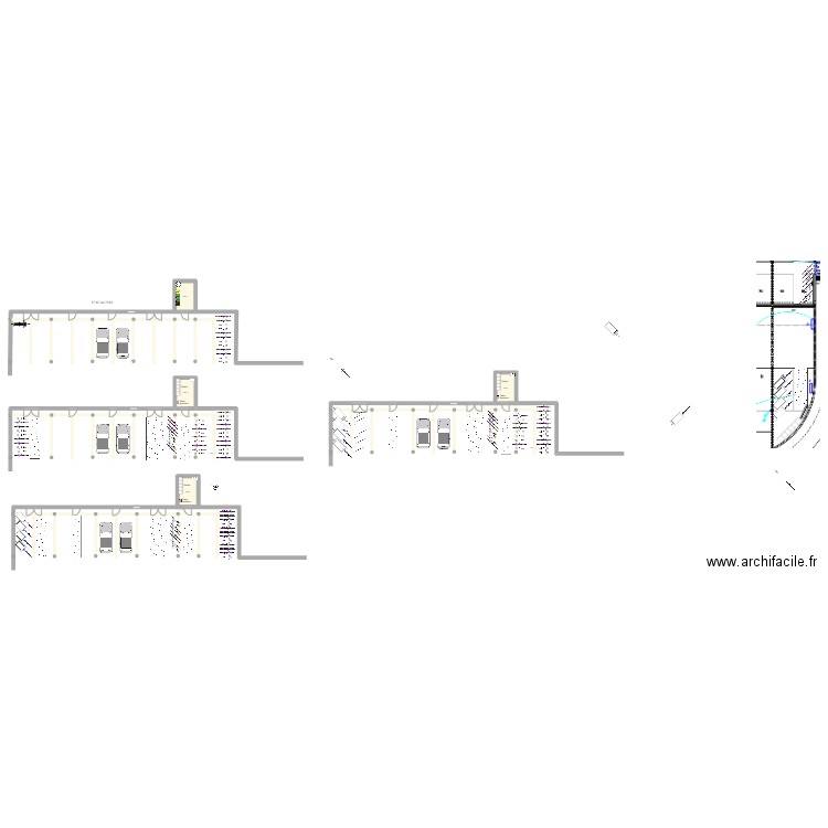 SYDEV2. Plan de 4 pièces et 32 m2