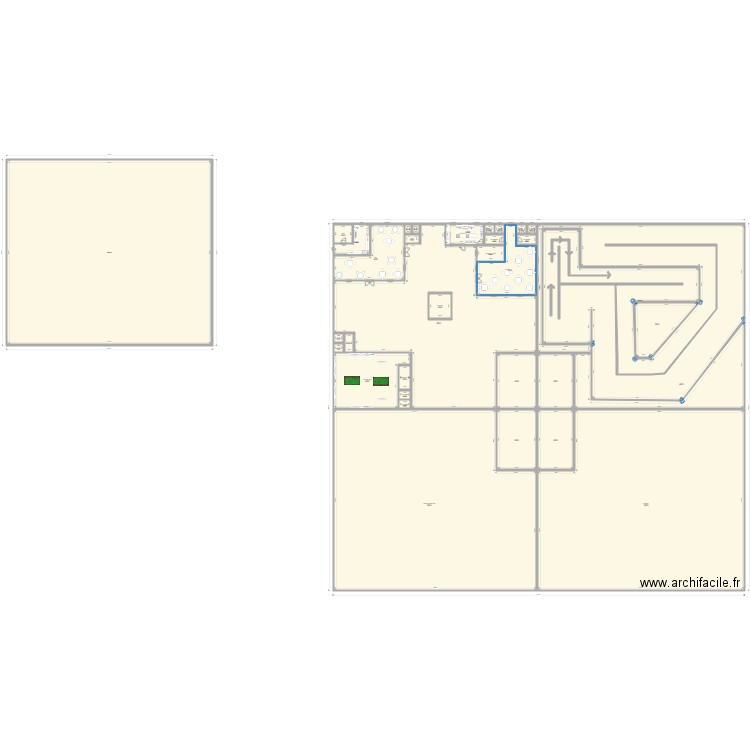 projet Kar. Plan de 0 pièce et 0 m2