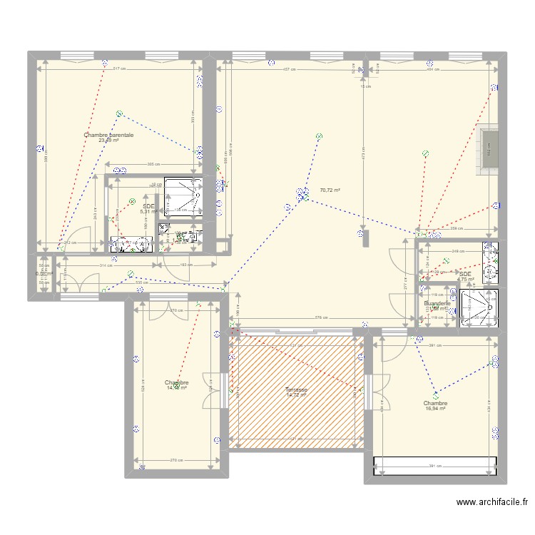 LouJo1 Elec. Plan de 0 pièce et 0 m2