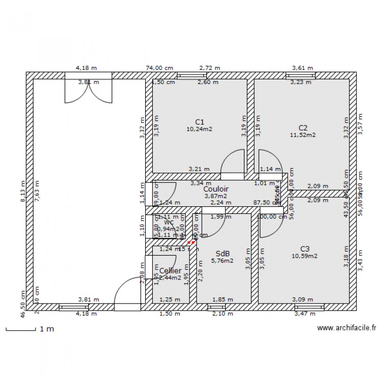 ESSAYS2. Plan de 0 pièce et 0 m2