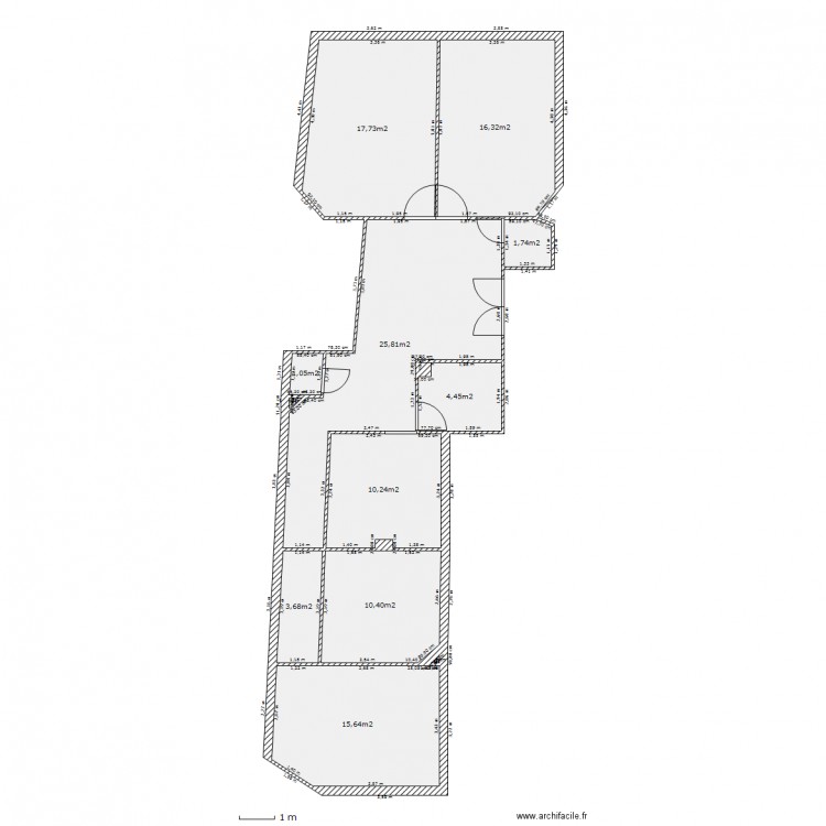 Vanneau. Plan de 0 pièce et 0 m2