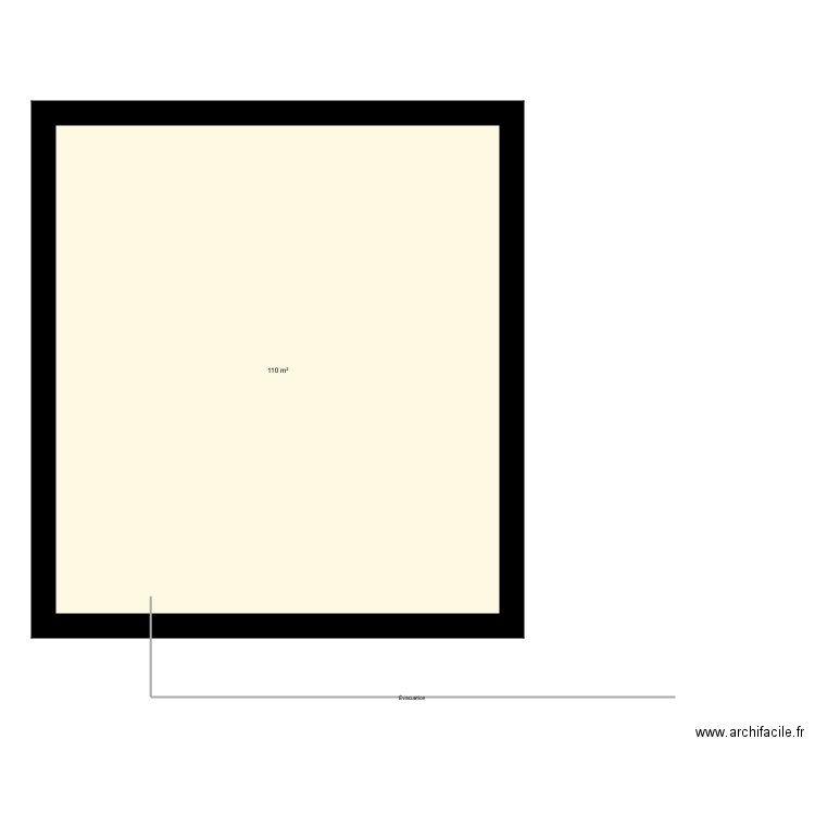 Maison 1. Plan de 0 pièce et 0 m2