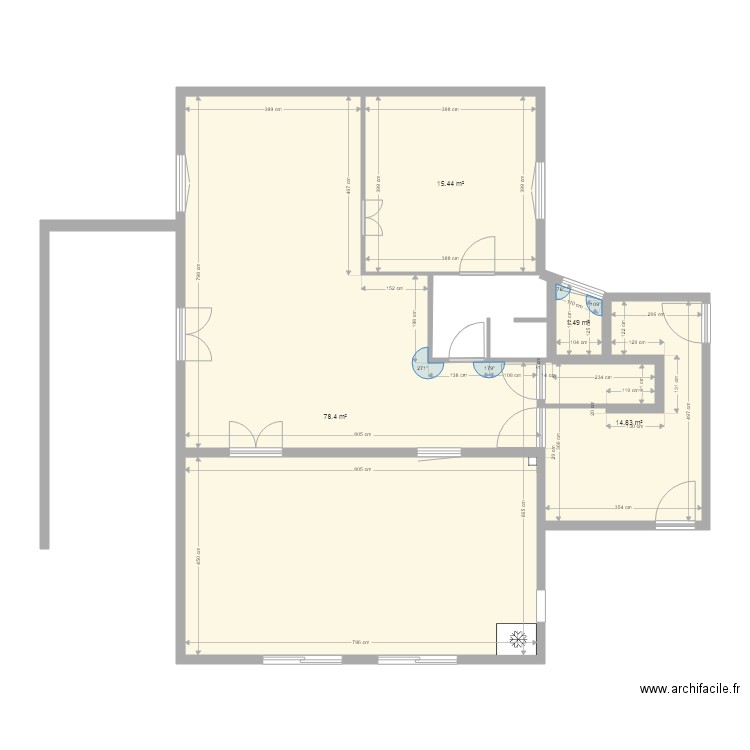 Maison Tulipe. Plan de 0 pièce et 0 m2