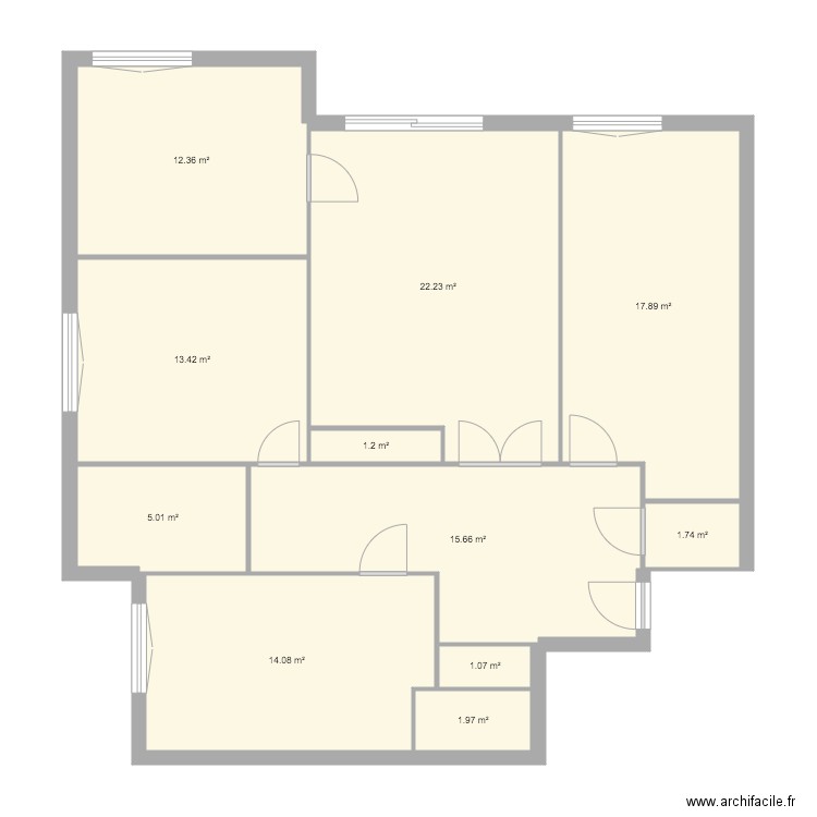 119 Av de Fronton. Plan de 0 pièce et 0 m2