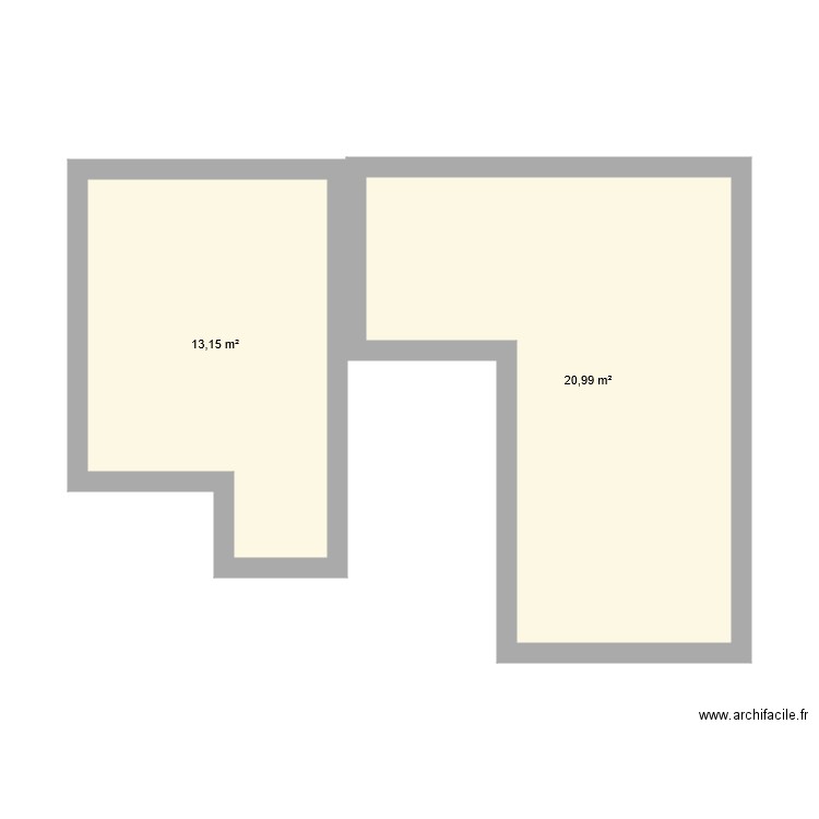 Appartement pierre dessin. Plan de 0 pièce et 0 m2