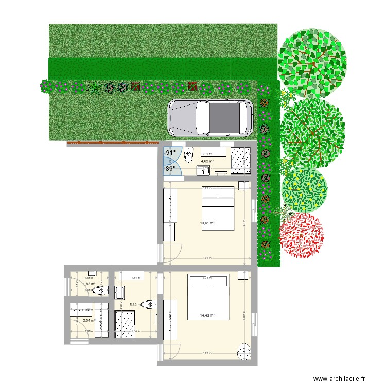 003. Plan de 0 pièce et 0 m2